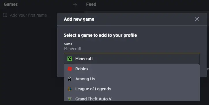 guilded add new game