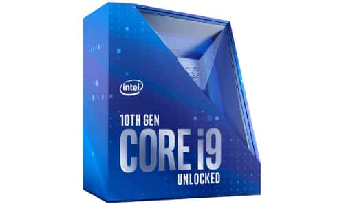 intel core i9-10900k