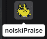 nolskiPraise emote