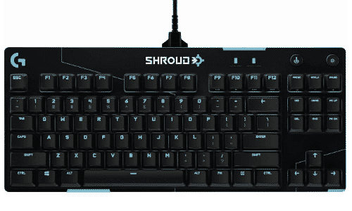 shroud logitech keyboard
