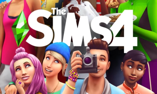 sims4 logo