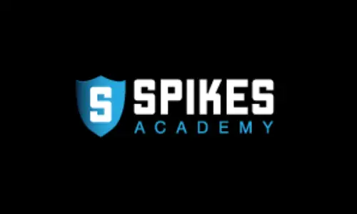 spiked academy logo