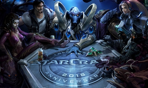 starcraft II