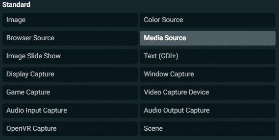 streamlabs obs standard media source