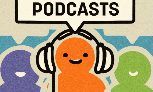 talk shows and podcasts