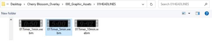 Browser 01HEADLINES add timer