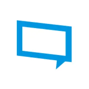 Xsplit logo blue chatbox