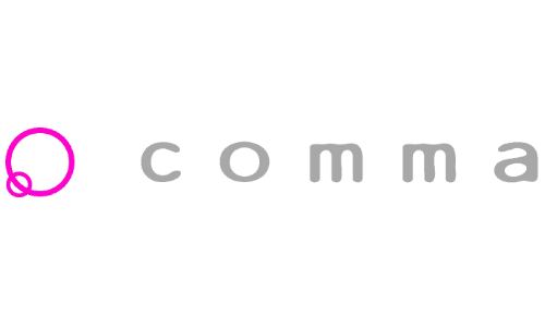 comma music logo