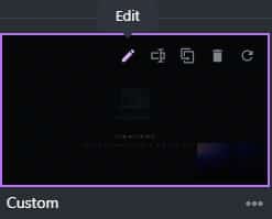 gamescaster edit button