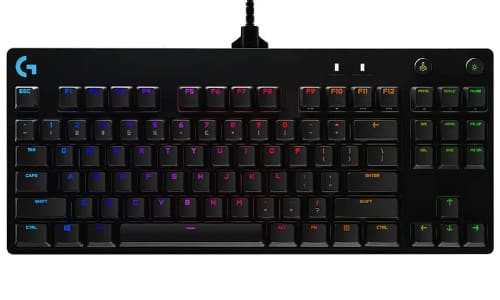 logitech g pro mechanical gaming