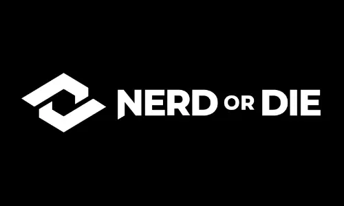 nerd or die logo