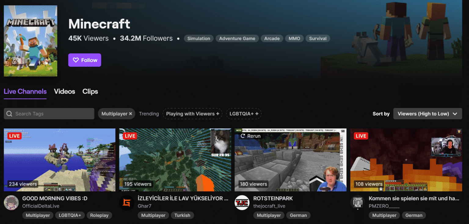 Best Tags For Twitch - StreamScheme