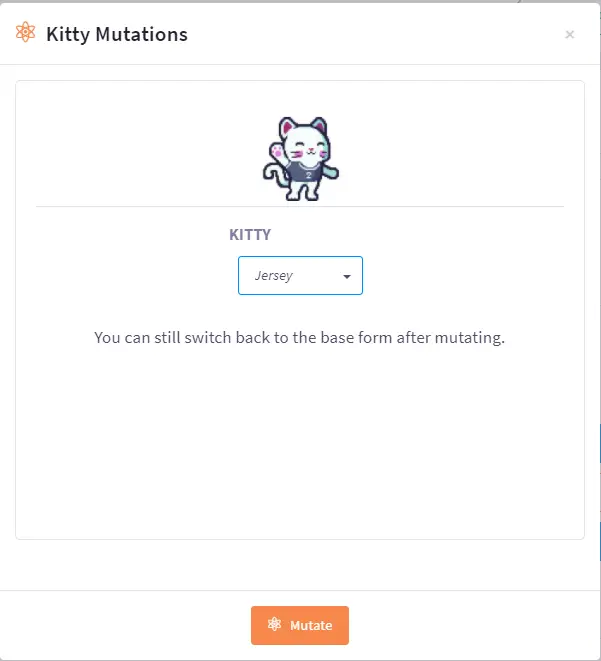 Kappamon Kitty Mutate