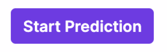 twitch start prediction button