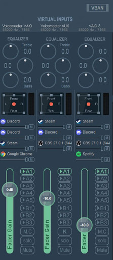 voicemeeter virtual audio cable setup voicemeeter virtual audio cable setup