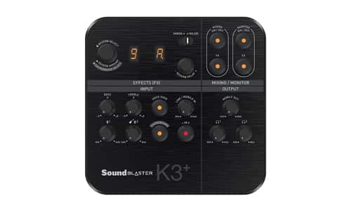 Creative Sound Blaster K3+