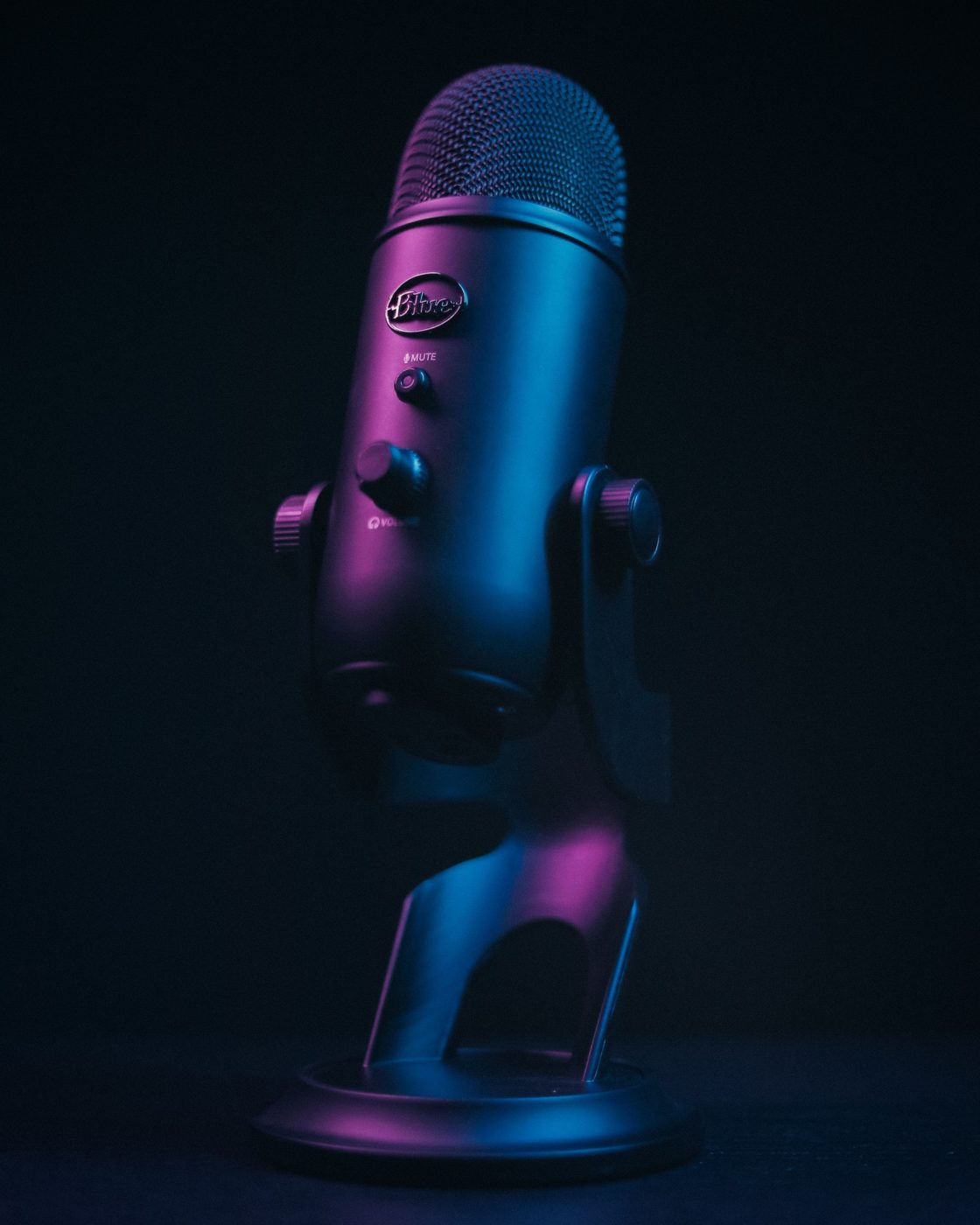 blue yeti microphone