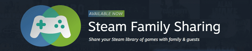 steam family sharing