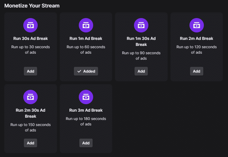 twitch monetize your stream