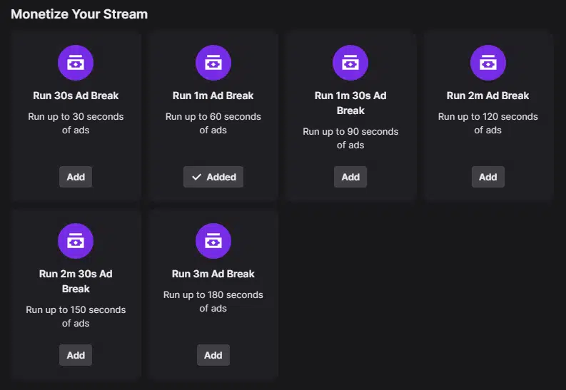 twitch monetize your stream