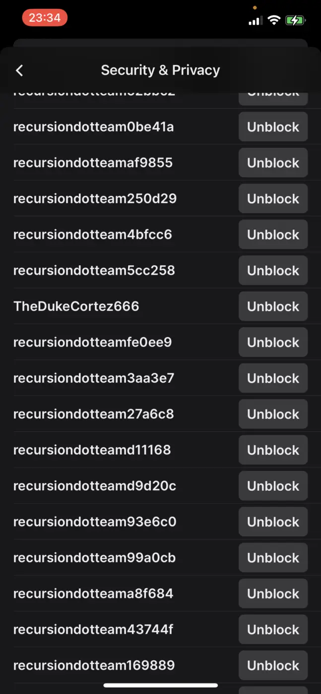 twitch phone unblock list