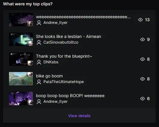 twitch top clips