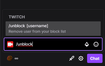 twitch unblock username