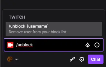 twitch unblock username