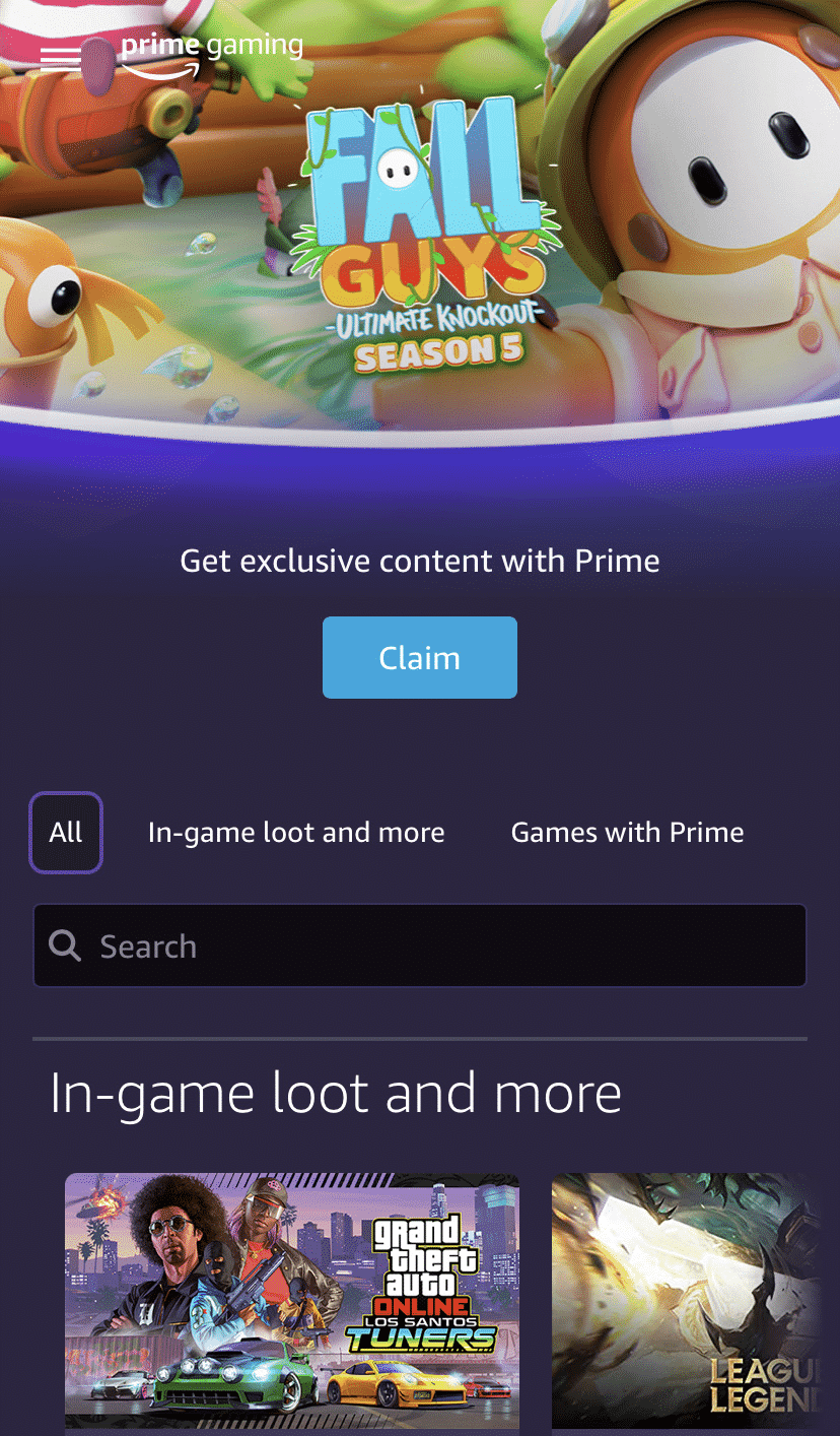 How To Activate Prime Gaming On Mobile - StreamScheme