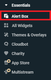 Alert Box