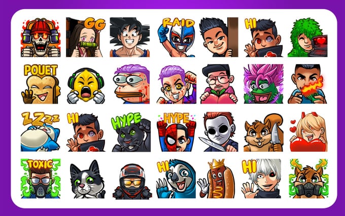 My cos discord emojis..