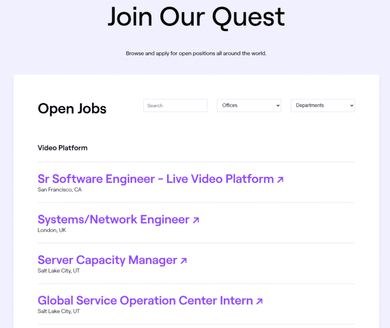 How To Get A Job At Twitch StreamScheme