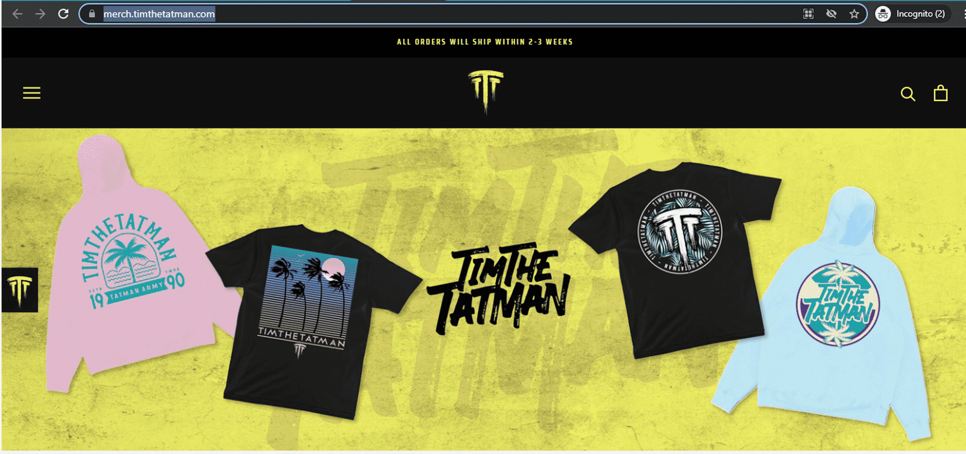 timthetatman merch