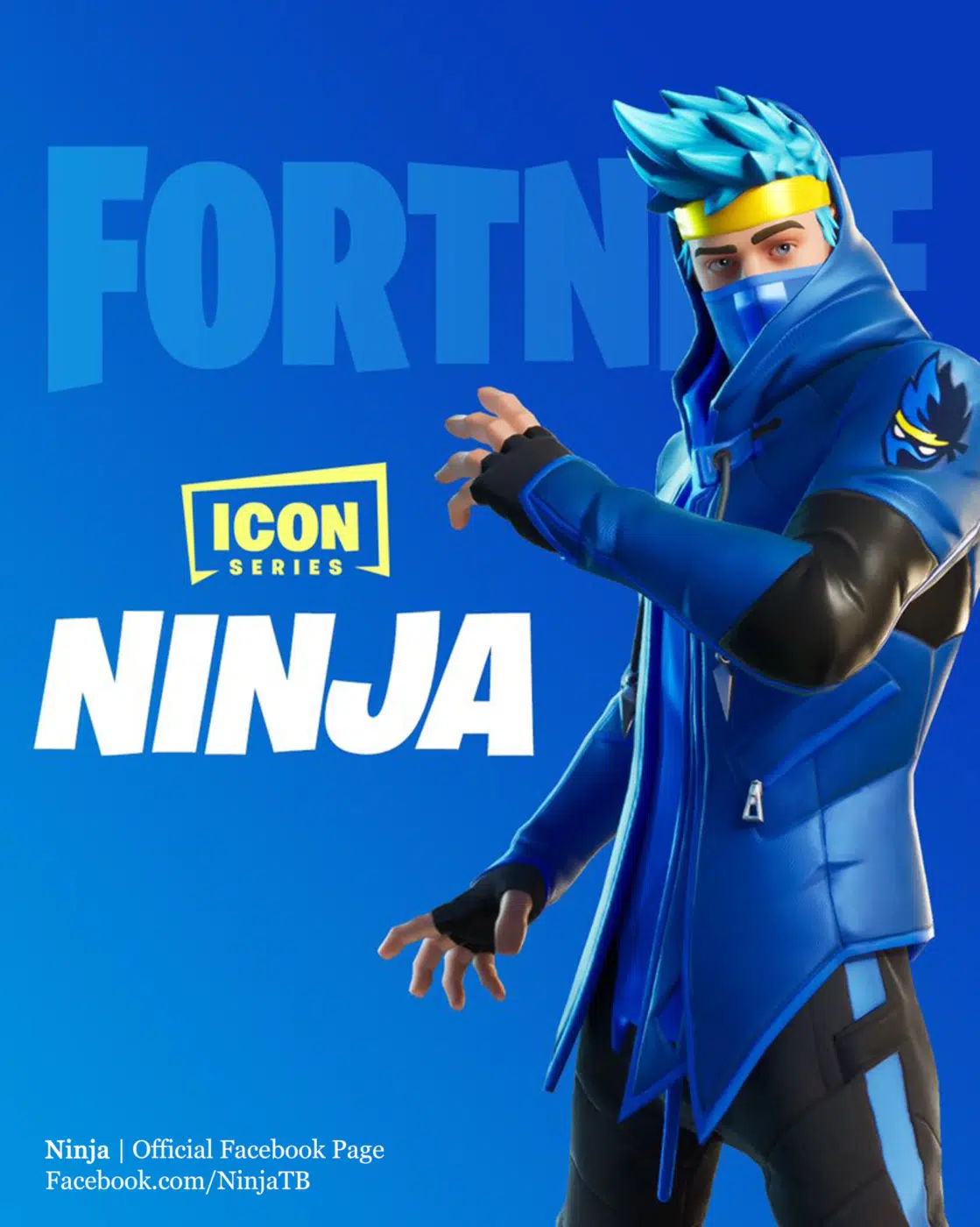 Fortnite Ninja's Own Skin