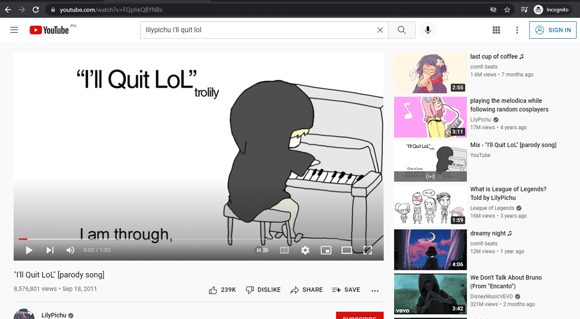 I'll Quit LoL | Source: YouTube.com