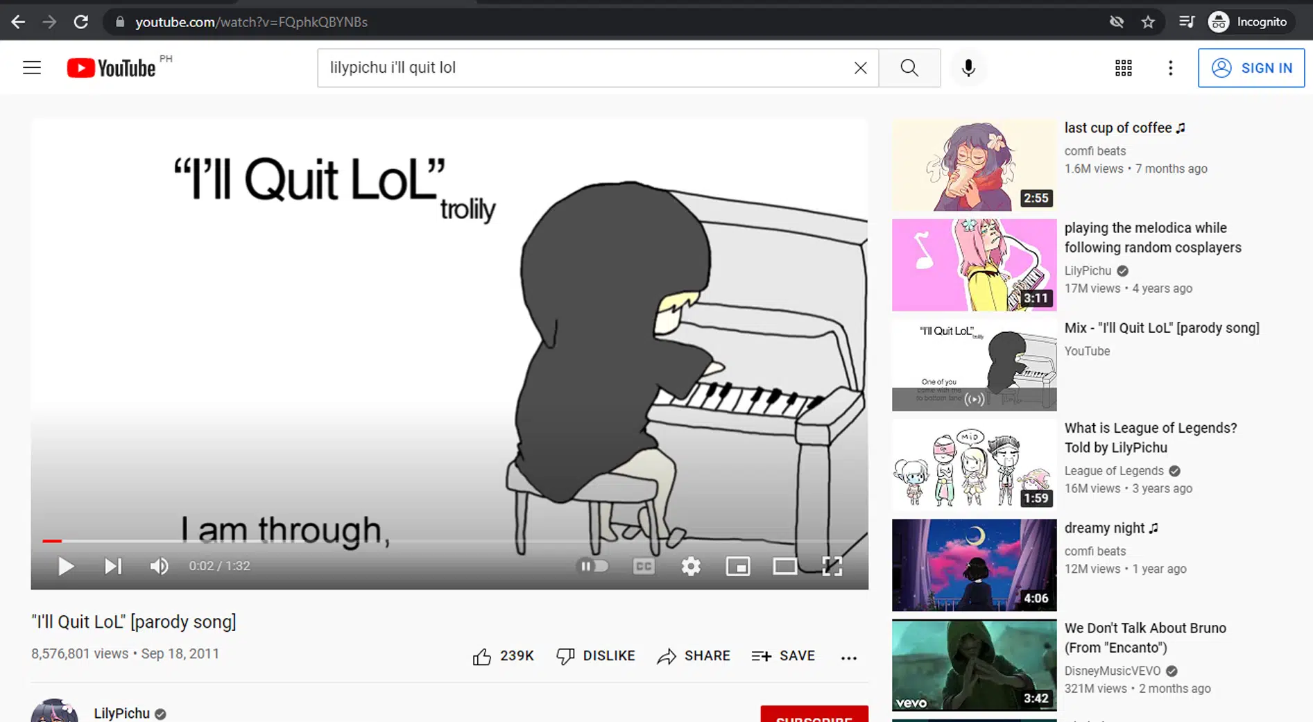 I'll Quit LoL | Source: YouTube.com
