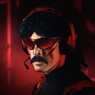 dr disrespect animation