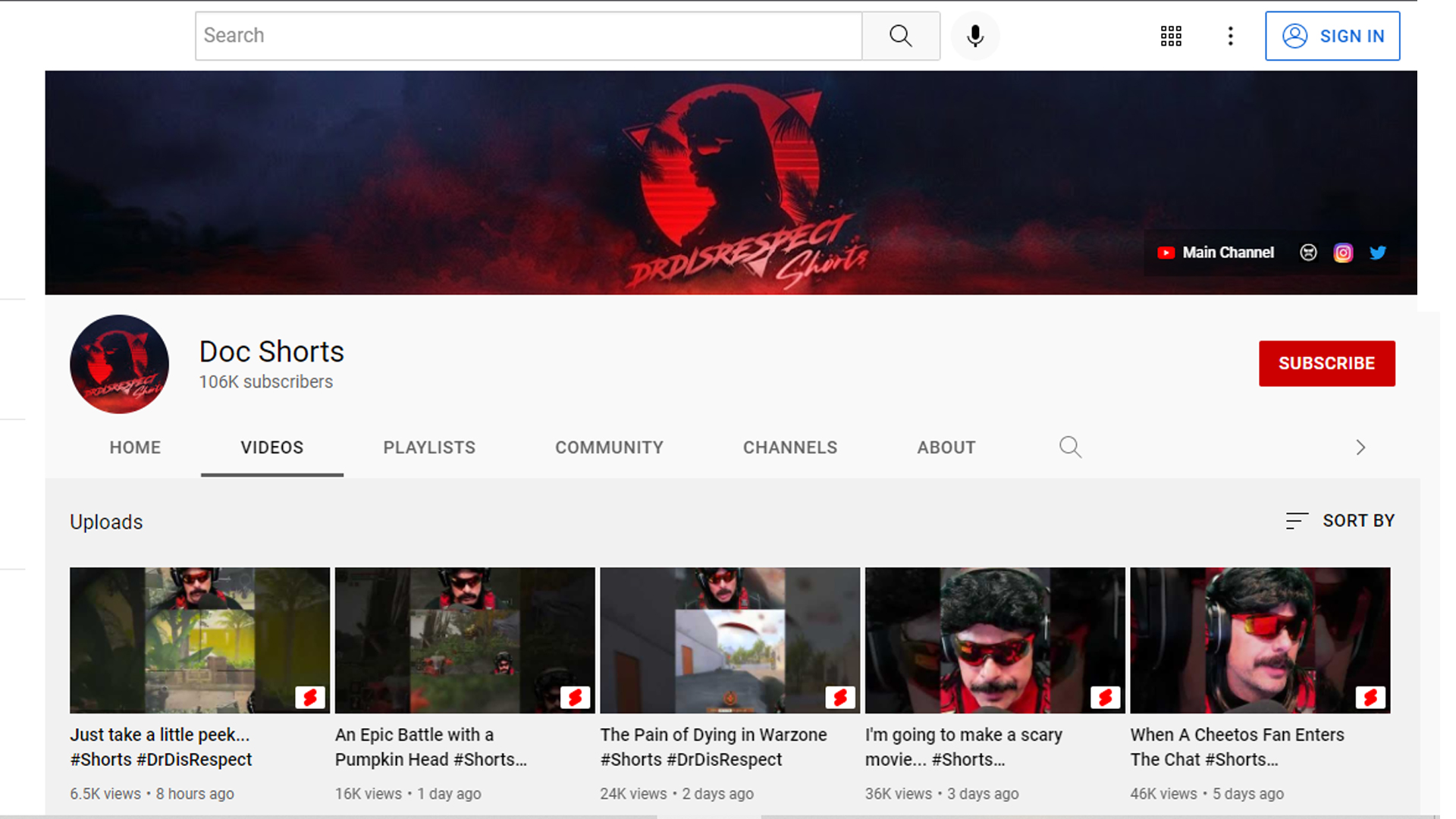 Dr Disrespect → Full Profile of the 2x Champ Streamer