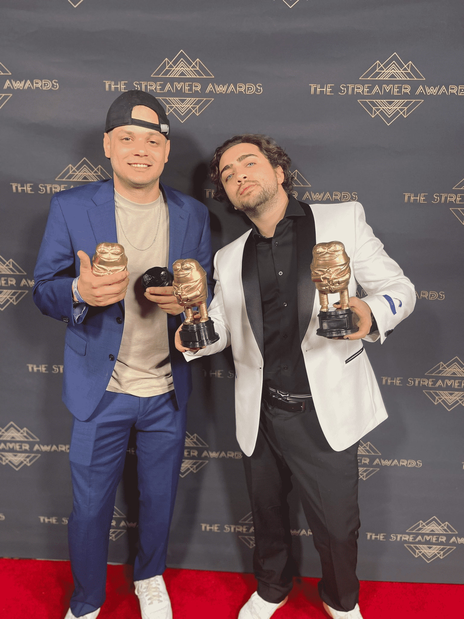 The Streamer Awards Red Carpet Interviews 2022
