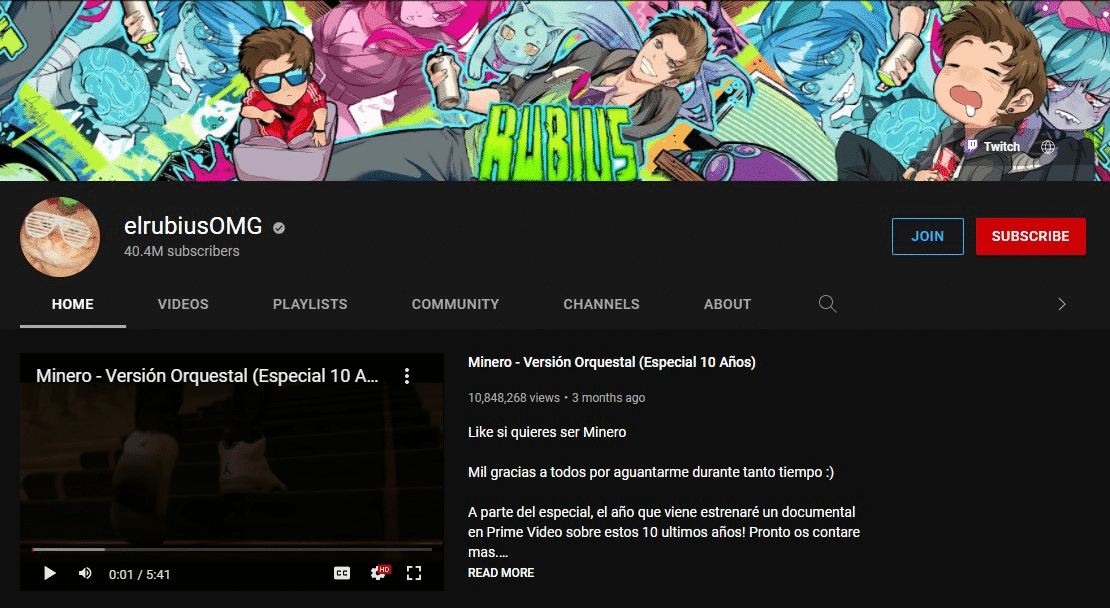 rubius youtube