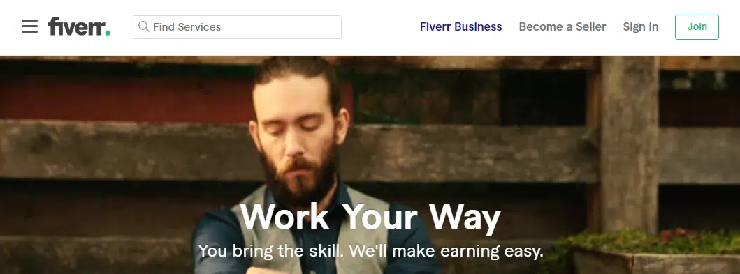 step 1 join fiverr