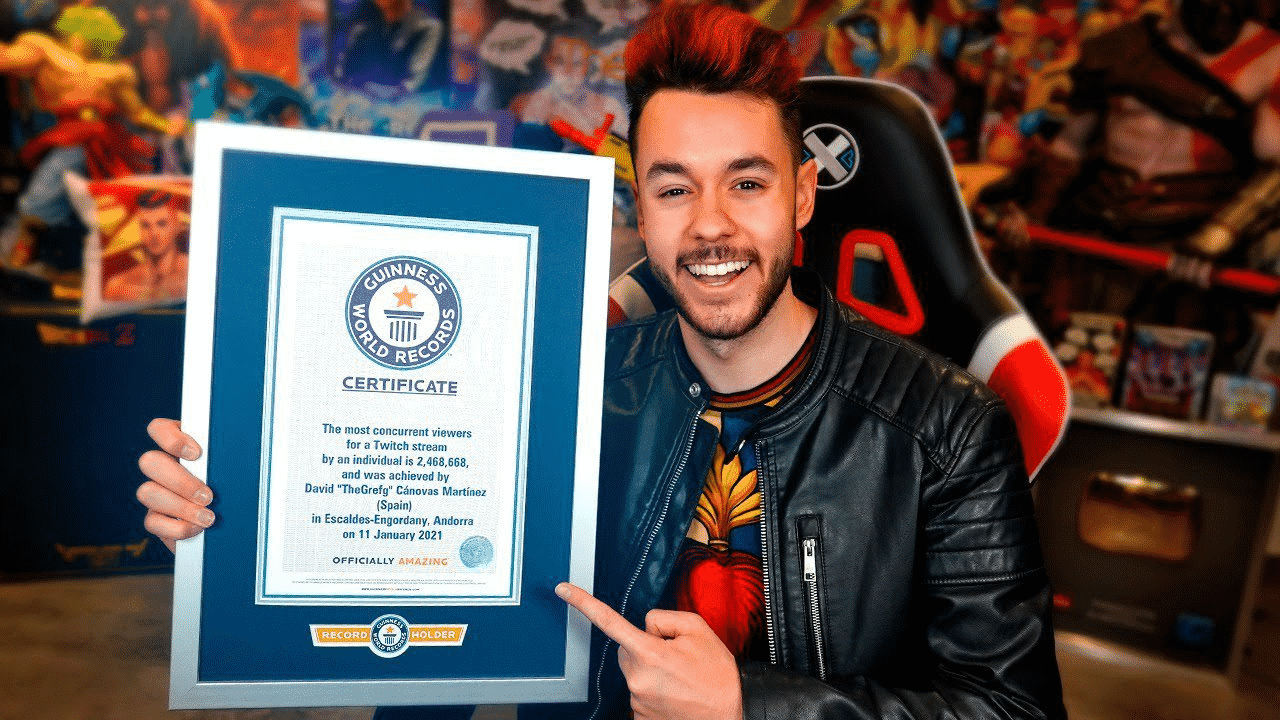 Twitch streamer TheGrefg sets new record of 2.4 million concurrent viewers - Digital TV Europe
