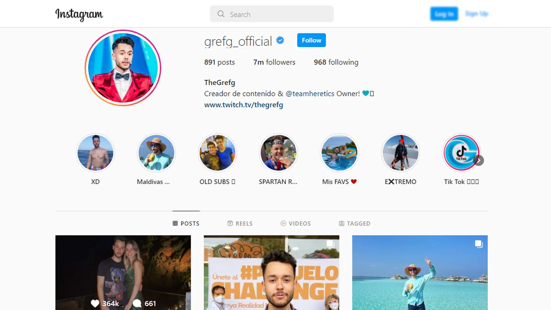 thegrefg instagram