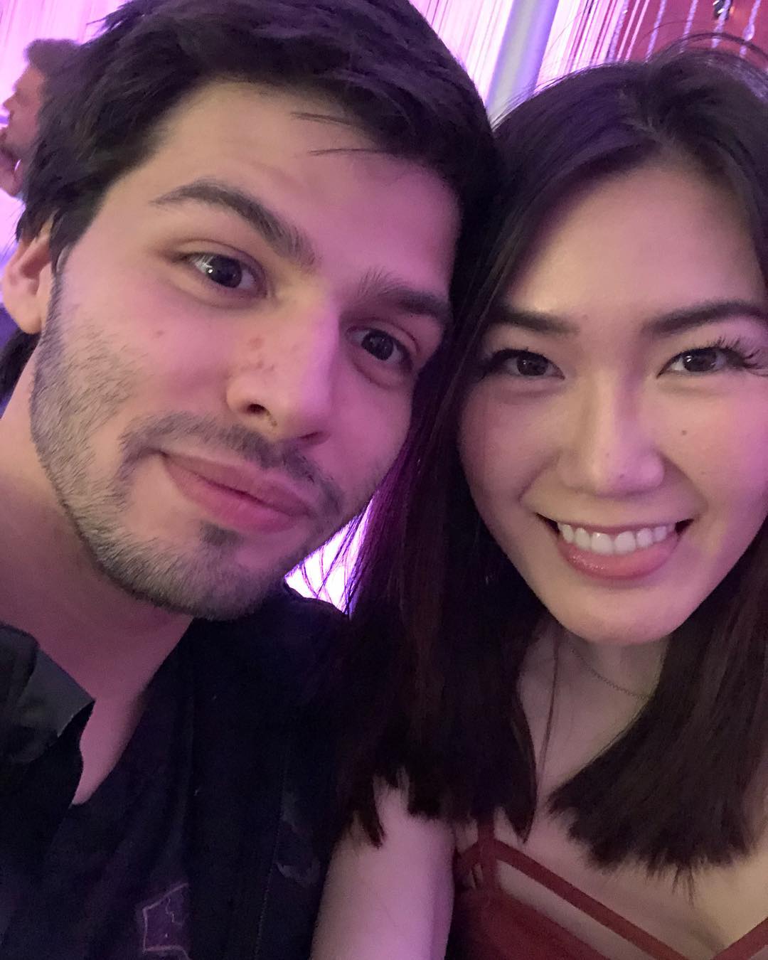 Rumay and David | photo courtesy of Instagram @itshafu