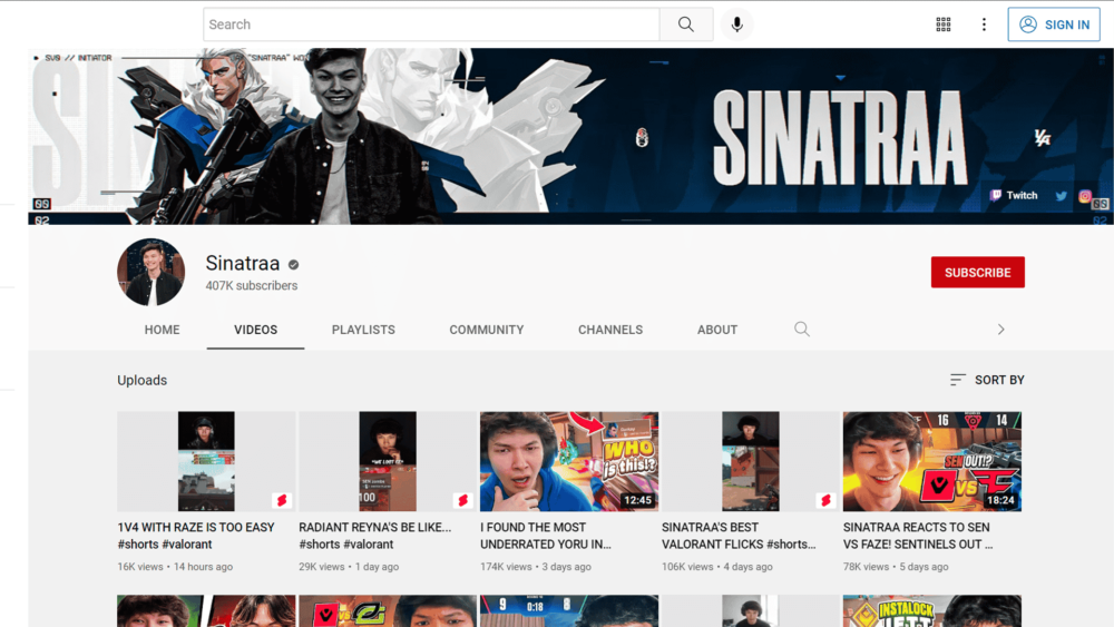 Sinatraa Net Worth, Facts, And Stats StreamScheme