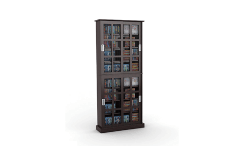 Atlantic Windowpane Multimedia Cabinet