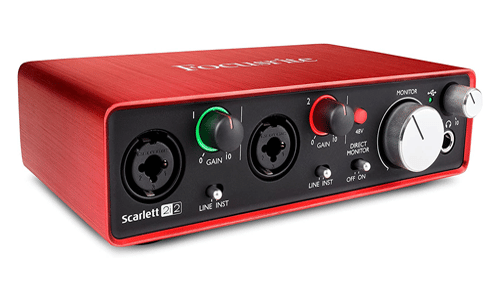 Focusrite Scarlett 2i2