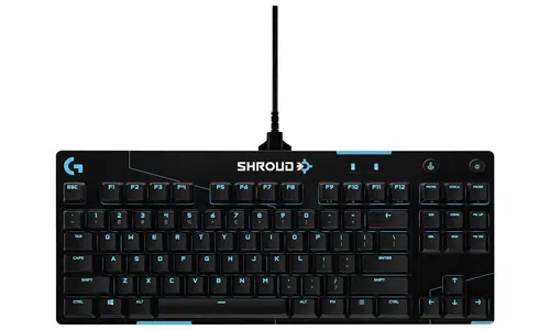 Logitech G Pro X Keyboard Shroud Edition