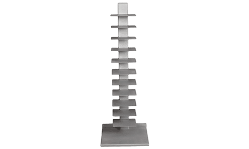Metal Spine Book Tower