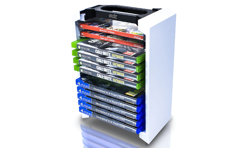 Playstation Game Storage Tower